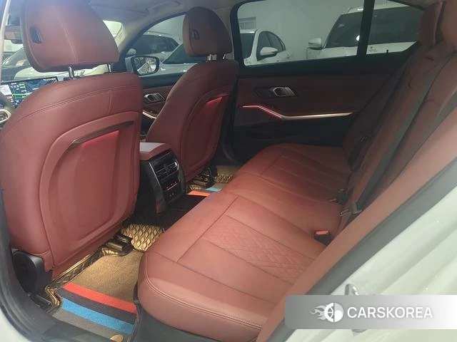 BMW 3 series 2024 Белый из Китая