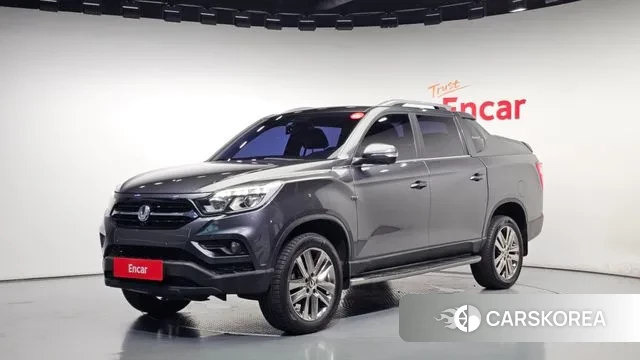 Ssangyong Rexton Sports 2018 Серый из Кореи