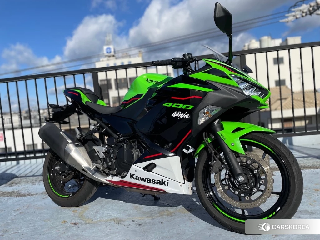 Проданный OTHER Ninja 400 KRT ED 2021 из Японии, фото 2
