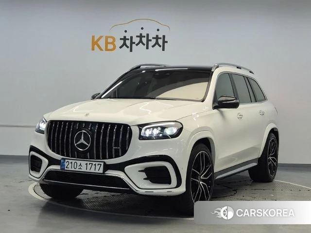 Mercedes-Benz GLS - Class X167 2024 Белый из Кореи