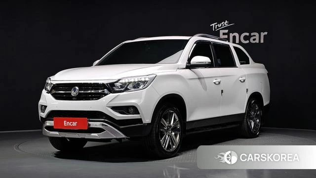 Ssangyong Rexton Sports 2018 Белый из Кореи