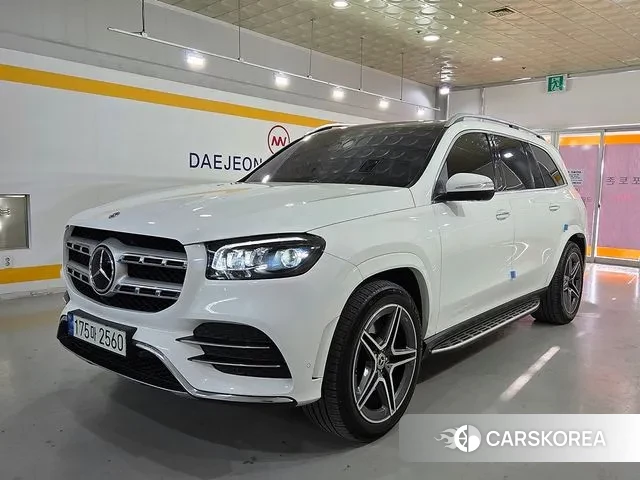 Mercedes-Benz GLS - Class X167 2022 Белый из Кореи