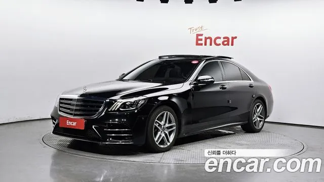 Mercedes-Benz S-Class W222 2019 Черный из Кореи