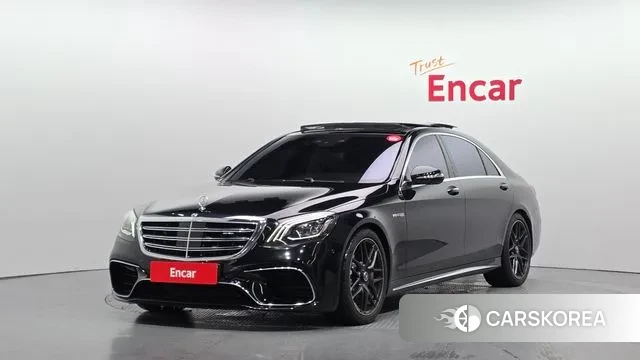 Mercedes-Benz S-Class W222 2019 Черный из Кореи
