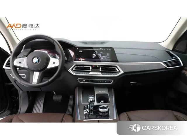 BMW X5 2023 Черный из Китая