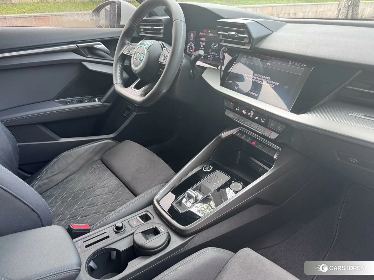 Audi A3 2021 Белый из Китая