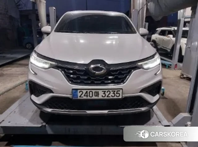 Renault Korea (Samsung) XM3 2024 Белый из Кореи