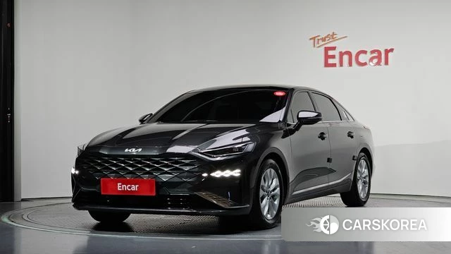 Kia K8 2022 Серый из Кореи