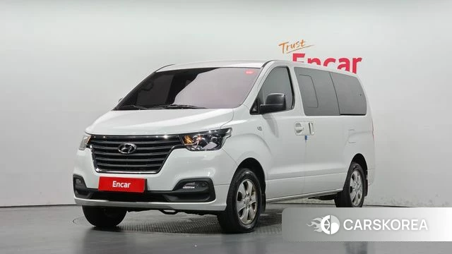 Hyundai The New Grand Starex 2019 Белый из Кореи