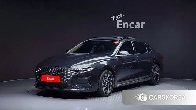 Hyundai The New Grandeur IG Hybrid 2022 Черный из Кореи