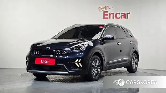Kia The New Niro 2019 Синий из Кореи