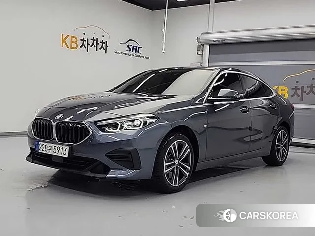 BMW 2 Series Gran Coupe (F44) 2021 Серый из Кореи
