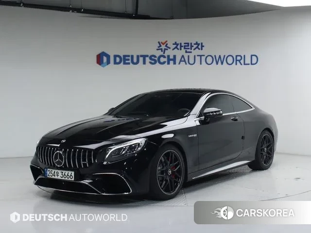 Mercedes-Benz S-Class W222 2021 Черный из Кореи