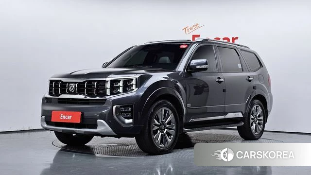 Kia Mohave Master 2019 Серый из Кореи