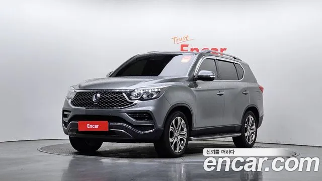Ssangyong G4 Rexton 2020 Серый из Кореи