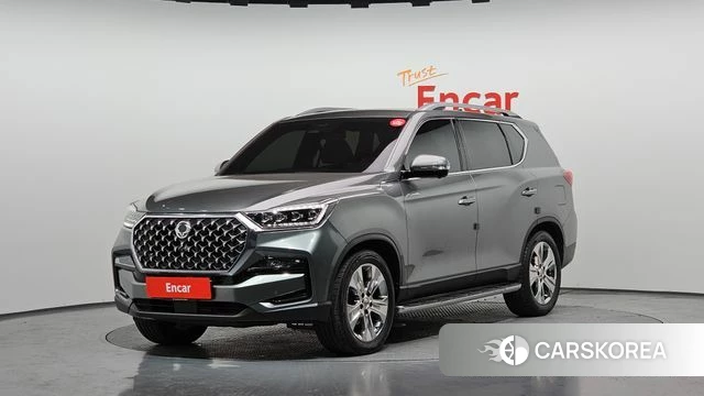 Ssangyong All New Rexton 2021 Серый из Кореи