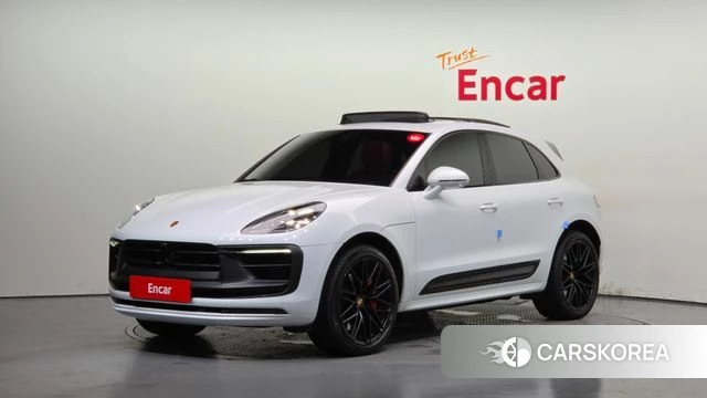 Porsche Macan 2022 Белый из Кореи