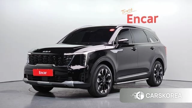 Kia The New Sorento 4th Generation 2025 Черный из Кореи