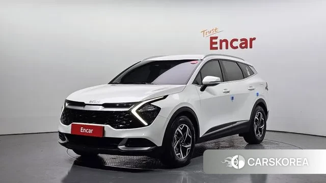 Kia Sportage 5th Generation 2022 Белый из Кореи