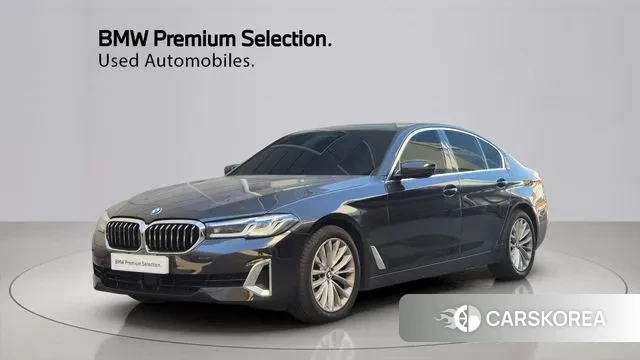 BMW 5 Series (G30) 2023 Серый из Кореи