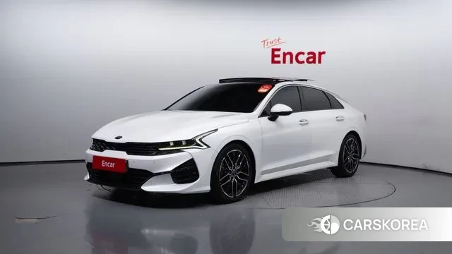 Kia K5 3rd generation 2020 Белый из Кореи
