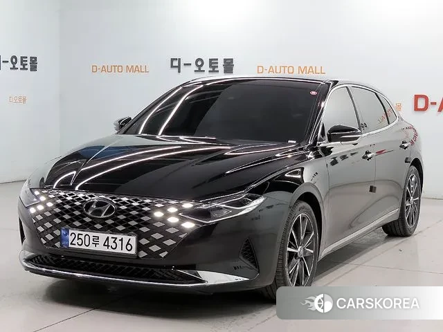 Hyundai The New Grandeur IG 2022 Черный из Кореи