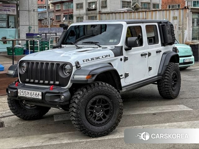 Jeep Wrangler (JL) 2018 Белый из Кореи