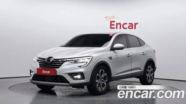 Renault Korea (Samsung) XM3 2020 Белый из Кореи