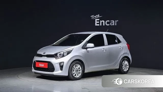 Kia All New Morning (JA) 2019 Серебряный из Кореи