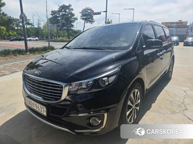 Kia All New Carnival 2018 Черный из Кореи