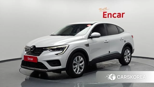 Renault Korea (Samsung) XM3 2020 Белый из Кореи