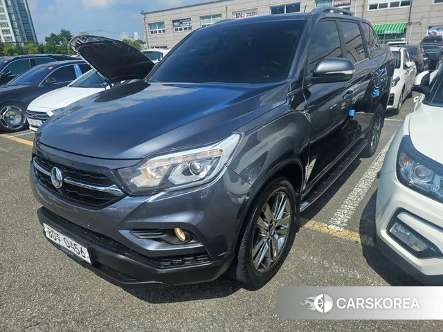 Ssangyong Rexton Sports 2018 Серый из Кореи