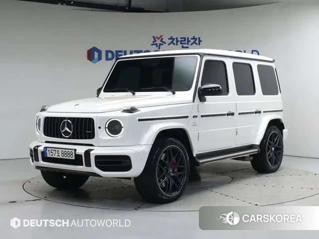 Mercedes-Benz G-Class W463b 2021 Белый из Кореи