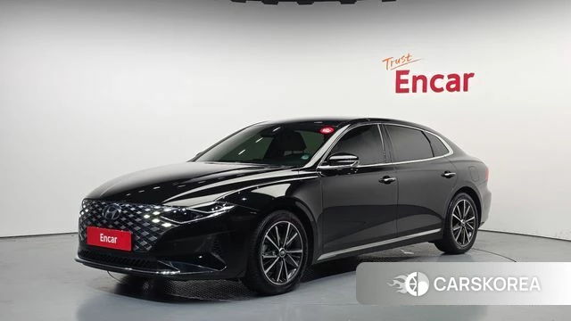 Hyundai The New Grandeur IG 2021 Черный из Кореи