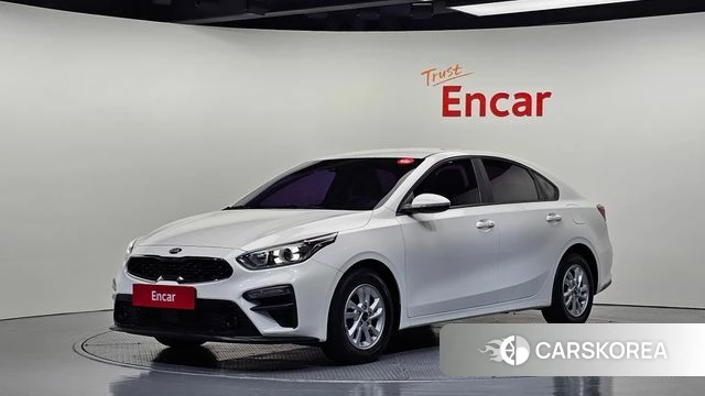 Kia Come New K3 2019 Белый из Кореи