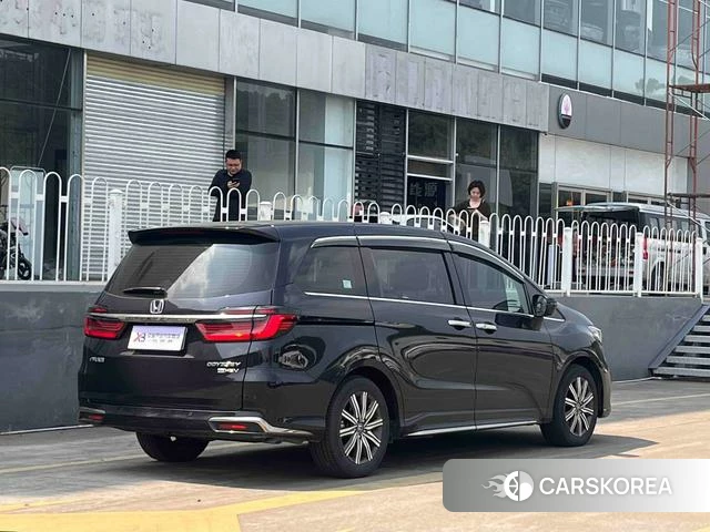 Honda Odyssey 2022 Черный из Китая