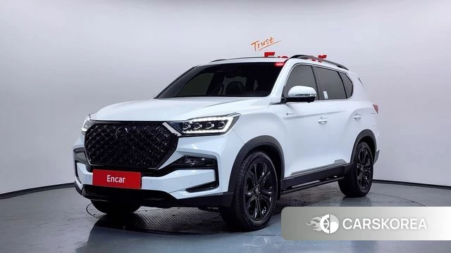 Ssangyong All New Rexton 2021 Белый из Кореи