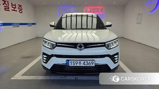 Ssangyong Berry New Tivoli 2020 Белый из Кореи