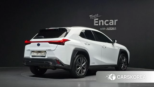 Lexus UX250h 2021 Белый из Кореи