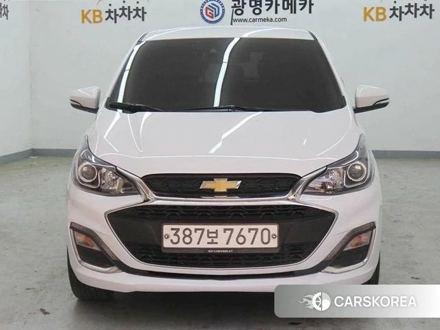 Chevrolet (GM Daewoo) The New Spark 2020 Белый из Кореи
