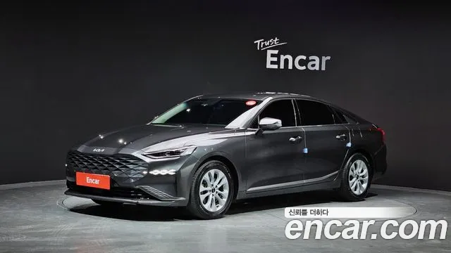 Kia K8 2022 Серый из Кореи