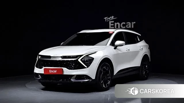Kia Sportage 5th Generation 2021 Белый из Кореи