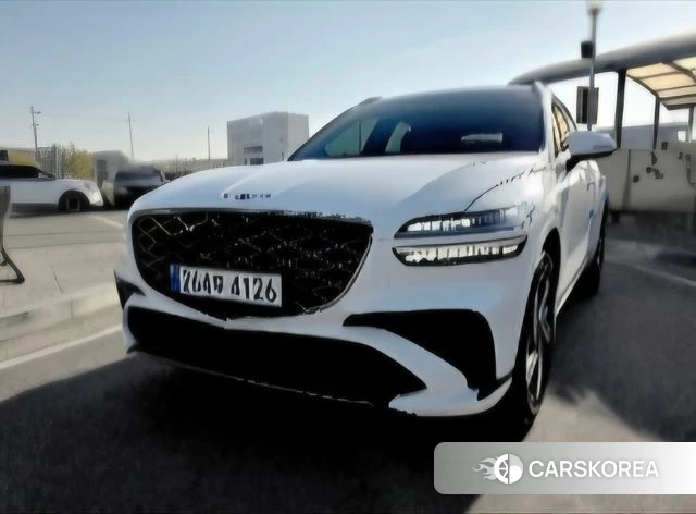 Genesis GV70 2024 Белый из Кореи