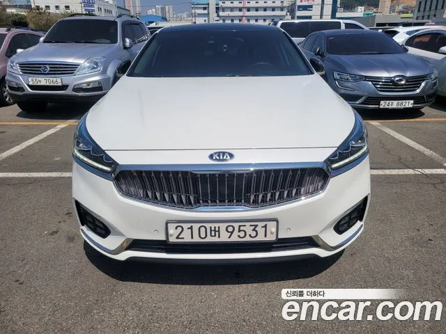 Kia Come New K7 2019 Жемчужный цвет из Кореи