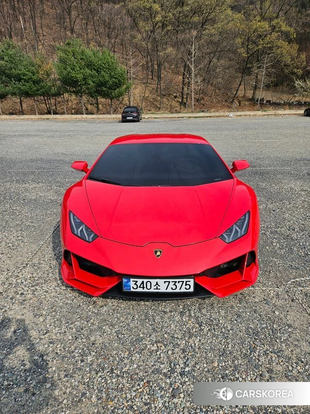 Lamborghini Huracan 2020 Красный из Кореи