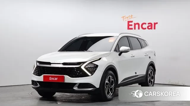Kia Sportage 5th Generation 2022 Белый из Кореи