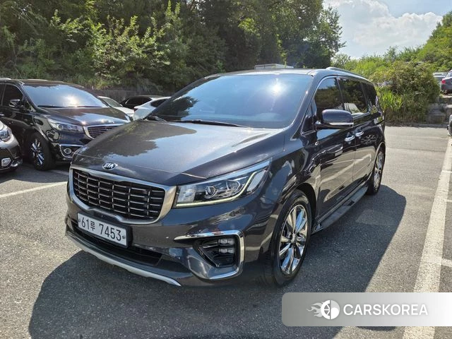 Kia The New Carnival 2018 Серый из Кореи