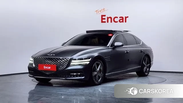 Genesis G80 (RG3) 2020 Серый из Кореи