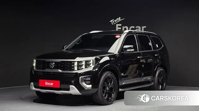 Kia Mohave Master 2021 Черный из Кореи