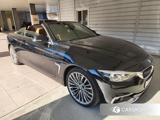BMW 4 Series (F32) 2018 Черный из Кореи